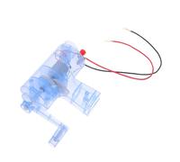 Alasum Generatore Manuale Portatile con Manovella per Esperimenti Scientifici di Fisica Kit Educativo per Ragazzi e Ragazze Strumento Didattico con Struttura Trasparente e Resistente per