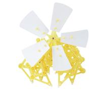 Alasum Giocattolo Meccanico Energia Eolica Ingranaggi per Ragazzo Ragazza, Kit Educativo Creativo per Sviluppare Abilità Pratiche e Apprendere Fisica, Set da Assemblare Resistente