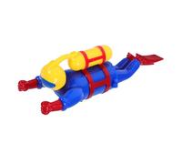 Alasum Giocattolo Subacqueo a Carica Manuale per Piccoli Giocattolo Interattivo da Bagno a Forma di Sub per Nuotare e Sviluppare Coordinazione Occhio-Mano