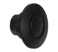 Alasum Interruttore per Tritarifiuti Air Switch a Pulsante Nero | Montaggio Superiore per Lavello, Plastica Opaca Liscia, Reazione Veloce e Uso una Mano