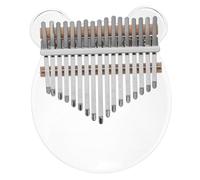 Alasum Kalimba Finger Piano Acrilico Trasparente Strumento Musicale Per Principianti Facile Da e Per Eventi e Regali Natale