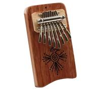 Alasum Kalimba Mini in Strumento Musicale Per Ragazza Principianti Con Design Curvo e Buona Risonanza Per Lezioni e Divertimento