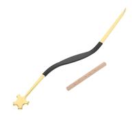 Alasum Kit 2 Pezzi Strumenti per Installazione Anima di Violino e Violoncello Gancio Sonoro Dorato, per Liutai e Riparazioni Strumenti Musicali