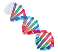 Alasum Kit Dna a Doppia per Esperimenti Genetici, Attrezzatura Didattica Scientifica per Laboratori Scolastici e Divulgazione Genomica, Educativo per Apprendimento Stem