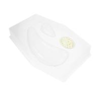 Alasum Kit Educativo Cellulare Trasparente della Cellula Vegetale in Pp, Rappresentazione Anatomica Scientifica, Strumento Didattico Stem Portatile per Lezioni di Biologia in Classe