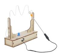 Alasum Kit per Esperimenti Scientifici di Fisica Elettrica, Materiale Didattico Abs e Metallo, Gioco Educativo Interattivo per Sviluppo Capacità di Problem-solving e Creatività