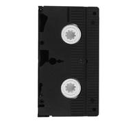 Alasum Kit Pulizia Testina Videocassette Riutilizzabile Tipo Secco in Plastica per Lettori Video e Videoregistratori Uso Domestico Home Cinema