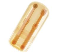 Alasum Kit Spazzolino da Denti per Cuccioli e Gatti, Leggero e Confortevole, in Silicone, con Scatola, la Pulizia dei Denti degli Animali Domestici