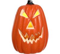 Alasum Lampada A Forma Di Zucca Di Halloween - LED A Batteria Per Decorazioni Da Interni Ed Esterni | Luce Calda E Design Leggero