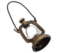 Alasum Lampada Petrolio Miniatura Resina Accessorio Per Bambole e Scene Miniatura Design Retro e Resina Perfetta Per Ambientazioni Da Gioco e Decorazioni Interni