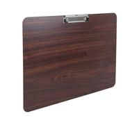 Alasum Lavagna con Clip in Acciaio Inossidabile Portatile e Resistente per Disegnare in Legno A3 per Studenti D'arte e Principianti, per Schizzi All'aperto