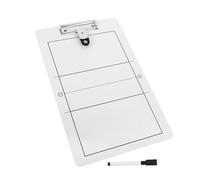 Alasum Lavagna Visualizzazione e Bianco PVC Tattica per Doppia Pallavolo in Faccia Strumento per Comunicazione Migliorata Chiara delle Strategie Allenamento e Partite