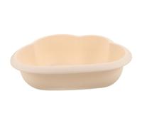 Alasum Lavandino per Ragazzo Ragazza in Plastica Sicura Maniglie Integrate, Vaschetta Multiuso Antiscivolo per Bagnetto e Pediluvio, Accessorio Pratico per Pulizia Quotidiana e Uso