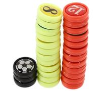 Alasum Magneti di Ricambio per Lavagna da Allenamento Calcio Set da 27 Pezzi Piccoli Accessori Magnetici Forza Adesiva Stabile per Tavola Tattica Portatile e Consiglio di Allenamento