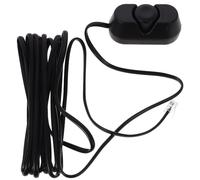 Alasum Manopola Regolatore Volume Amplificatore per Auto, Controllo Remoto Volume Subwoofer, Accessorio Tuning Audio Auto Compatibile Vari Modelli, Facile Installazione e Prestazioni