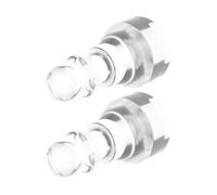 Alasum Marcatori Vincita Roulette in Acrilico Trasparente 2 Pezzi per Tavolo Roulette e Poker Identificazione Scommesse Distinta ed Elegante Accessorio da Gioco
