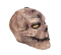 Alasum Maschera Halloween Realistica Spaventapasseri in Lattice per Feste in Maschera e Performance, Accessorio Divertente e Dettagliato per Costume di Halloween