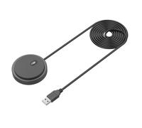Alasum Microfono USB a Condensatore per Conferenze Microfono da Tavolo e Muta per Registrazioni Voce