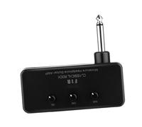 Alasum Mini Amplificatore Per Basso e Chitarra Elettrica Amplificatore Tascabile Per Cuffie Compatto e Leggero Design Plug and Play