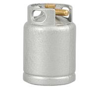 Alasum Mini Bombola Gas in Lega Argento Mini Arredamento da Cucina per Casa delle Bambole Decorazione Miniatura Accessorio Leggero e Portatile Regalo per Collezionisti