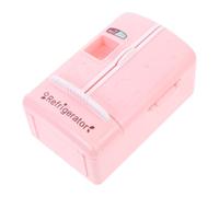 Alasum Mini Frigorifero Giocattolo in Plastica Doppia Porta Mini Mobili per Casa delle Bambole Decorazione Educativa Leggera per Stimola Creatività e Memoria