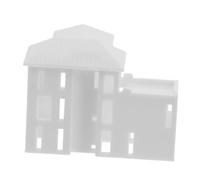 Alasum Mini Villa Realistica Per Modelli Di Architettura Miniatura Per Tavolo Sabbia Decorazione Per Casa e Ufficio Dettagli Autentici e Compatti