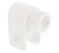 Alasum Morsetto per Base per recinto da Pavimento: Supporto per recinto in plastica Riutilizzabile - Accessorio per Recinzione per Bambini per stabilizzare - Strumento di Fissaggio per Recinzione