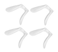 Alasum Naselli in Silicone Design Regolabile a Forma di U 4 Cuscinetti Morbidi Antiscivolo per Protezione Naso per da da