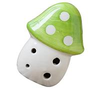 Alasum Ocarina Set Da Gioco Per Bambini Giocattolo Per Ocarine Mini Funghi Giocattolo Per Bambini Giocattoli Per Bambini Ceramica Green
