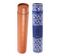 Alasum Organizzatore di Scorrimento per Immagini e Calligrafia 2 Pezzi, Scatola Porta Pezzi Broccato Spazio Ampio, Adatto per Progetti di Calligrafia Creativa e Dipinti