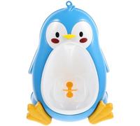 Alasum Orinatoio per Piccoli a Forma di Pinguino Ventose per Fissaggio, Vasino da Appendere al Muro Serbatoio Rimovibile Facile da Pulire, per L’Addestramento al Vasino e Uso in Bagno