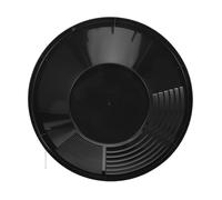 Alasum Padella per L’oro Portatile in Plastica con Scanalature Profonde, Setaccio per Rocce per Prospezione Manuale, Strumento per Ricerca Dell’oro in Fiumi e Attività Outdoor