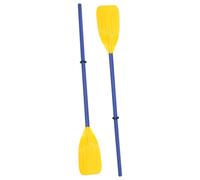 Alasum Pagaia per Kayak e Canoa in ABS Nero, Lieve e Portatile, 1 Paio, Risparmio di Forza, Adatta per Barca e Sport Acquatici
