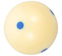 Alasum Palla da Biliardo di Allenamento in Resina Resistente AI Graffi Palla Battente Professionale Motivo a Pois per Migliorare la Precisione Accessorio per Biliardo per Giocatori e