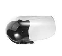 Alasum Paraschermo per Telefono da Veicolo a Due Ruote, Mobile Phone Sun Shade, Protezione Parasole e Antipioggia per Cellulare, Installazione Rapida, Acciaio Inox, PC e Nylon,