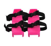 Alasum Pattini da Neve Corti per Regolabili, Scarponi da Sci Mini per Principianti, Attrezzatura per Sport Invernali su Neve e Ghiaccio, Supporto Sicuro e Comfort Flessibile