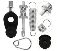 Alasum Pedale a Molla per Batteria Jazz 2 Pezzi in Metallo Tenditore a Camma Accessori per Batteria e Parti di Percussioni Pedale Professionale per Grancassa Prestazioni Precise e