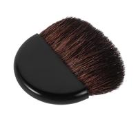Alasum Pennello Blush Obliquo Piccolo per Viaggio Setole in Nylon Morbido e Manico in Plastica, Compatto e Portatile per Applicazione Viso Quotidiana