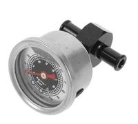 Alasum per Misurazioni Pressione Psi 0-100 Adattatore Auto con 3/8" in Lega di Alluminio Interfaccia Accurate