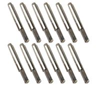 Alasum Picchetti Vite per Corde Strumenti Musicali 12 Pezzi in Metallo, Perno di Accordatura Lira, Compatibili Dulcimer e Guzheng, Accessori per Musicisti Principianti