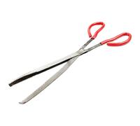 Alasum Pinza per Granchi e Anguille in Metallo Antiscivolo, Morsetto Professionale da 43 Cm Impugnatura Abs, Riutilizzabile per Pesca Domestica e Raccolta Frutti di Mare