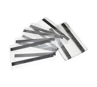 Alasum Porta Etichette Custodia per Segna Prezzi e Marker Magnetico Trasparente in Pvc 10 Pezzi, Resistente All'acqua, Versatile per Scaffali e Esposizione di Avvisi