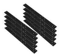 Alasum Punte per Gatti e Piccioni in Plastica 10 Pezzi Antiscivolo per Giardino e Barriera Esterni Contro Gabbiani e Rondini