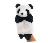 Alasum Pupazzo Panda Burattino a Mano 25 Cm in Peluche Sicuro e Resistente, Marionetta per Raccontare Storie e Gioco di Ruolo, Giocattolo Interattivo Genitore-figlio per Attività