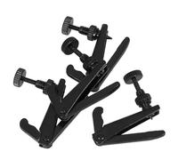 Alasum Regolatori Fine in Ottone per Corde Violino 3/4-4/4 Set 4 Pezzi Viti Robuste e Angoli Lisci per Accordatura Precisa e Protezione dello Strumento, Accessori Compatti per Musicisti