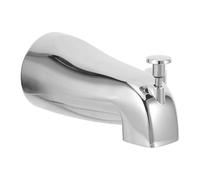 Alasum Rubinetto Bagno Vasca con Deviatore di Precisione G1/2 in Lega di Zinco, Design da Parete per Sostituzione Vasca, Riduce Errori di Installazione