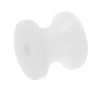 Alasum Rullo Guida Ancora in Nylon Resistente 50x43mm per Barche a Vela e Piccoli Yacht Rullo di Ancoraggio Marino Profilo Salvaspazio per Uso Nautico e attività in Mare