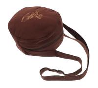 Alasum Sacchetto Per Ciotole Cantanti Borsa Per Monaci e Pratiche Zen Custodia Protettiva Per Strumenti Musicali Accessorio Per Cerimonie Buddiste Design Elegante e Portatile