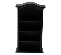 Alasum Scaffale espositivo per mobili per case delle bambole, libreria in miniatura, mobiletto in legno, mini scaffale espositivo, libreria, mobiletto, piccoli accessori per mobili