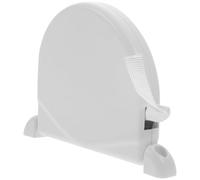 Alasum Scatola Avvolgitore Manuale per Tapparelle con Cinghia, Materiale ABS Bianco, Compatibile con Tende in Alluminio, per Camera da Letto e Cucina